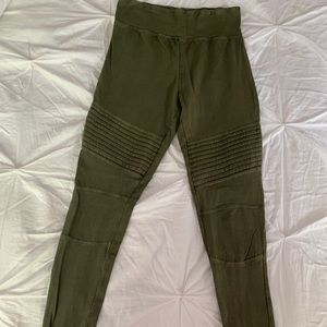 Nordstrom Army Green Leggings